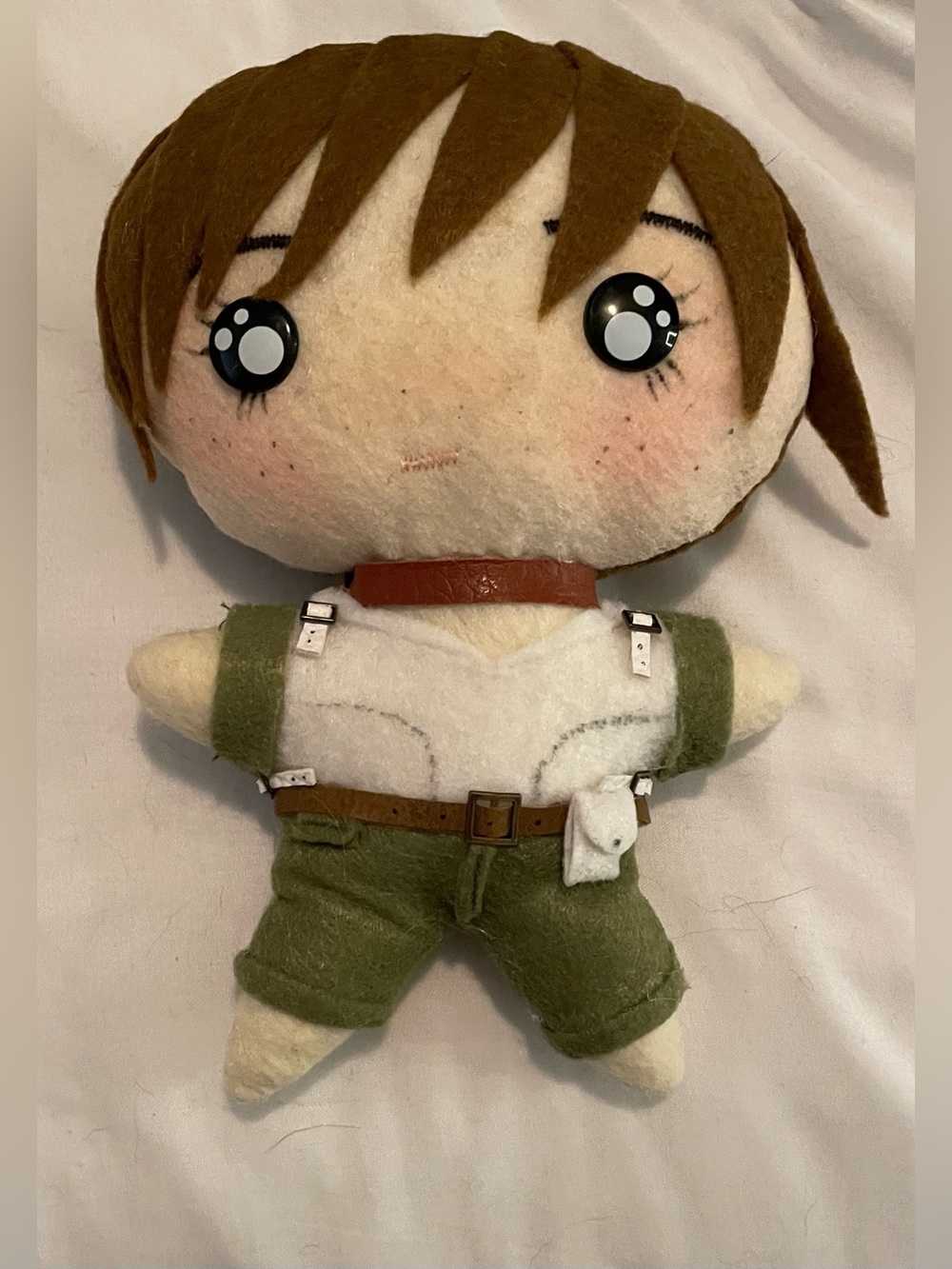 Resident Evil 0 Rebecca Chambers Handmade Plush Doll